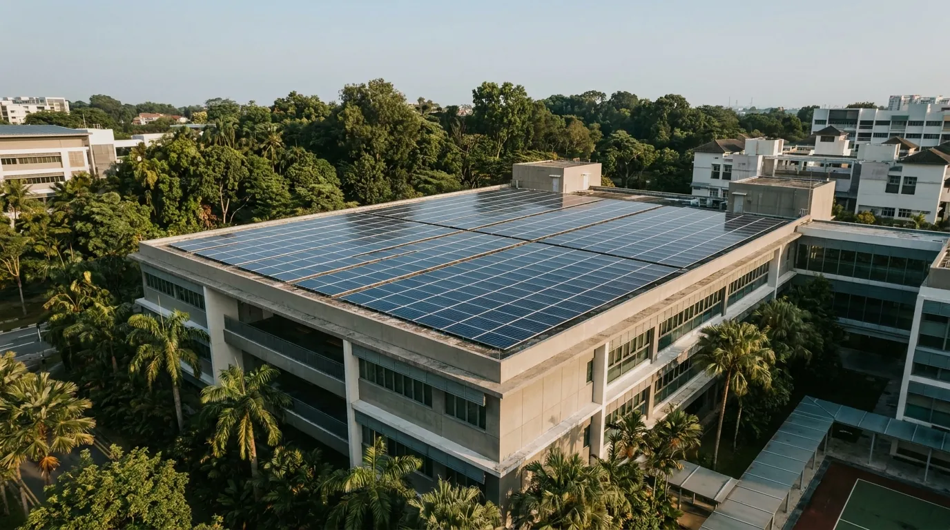 Sembawang School install