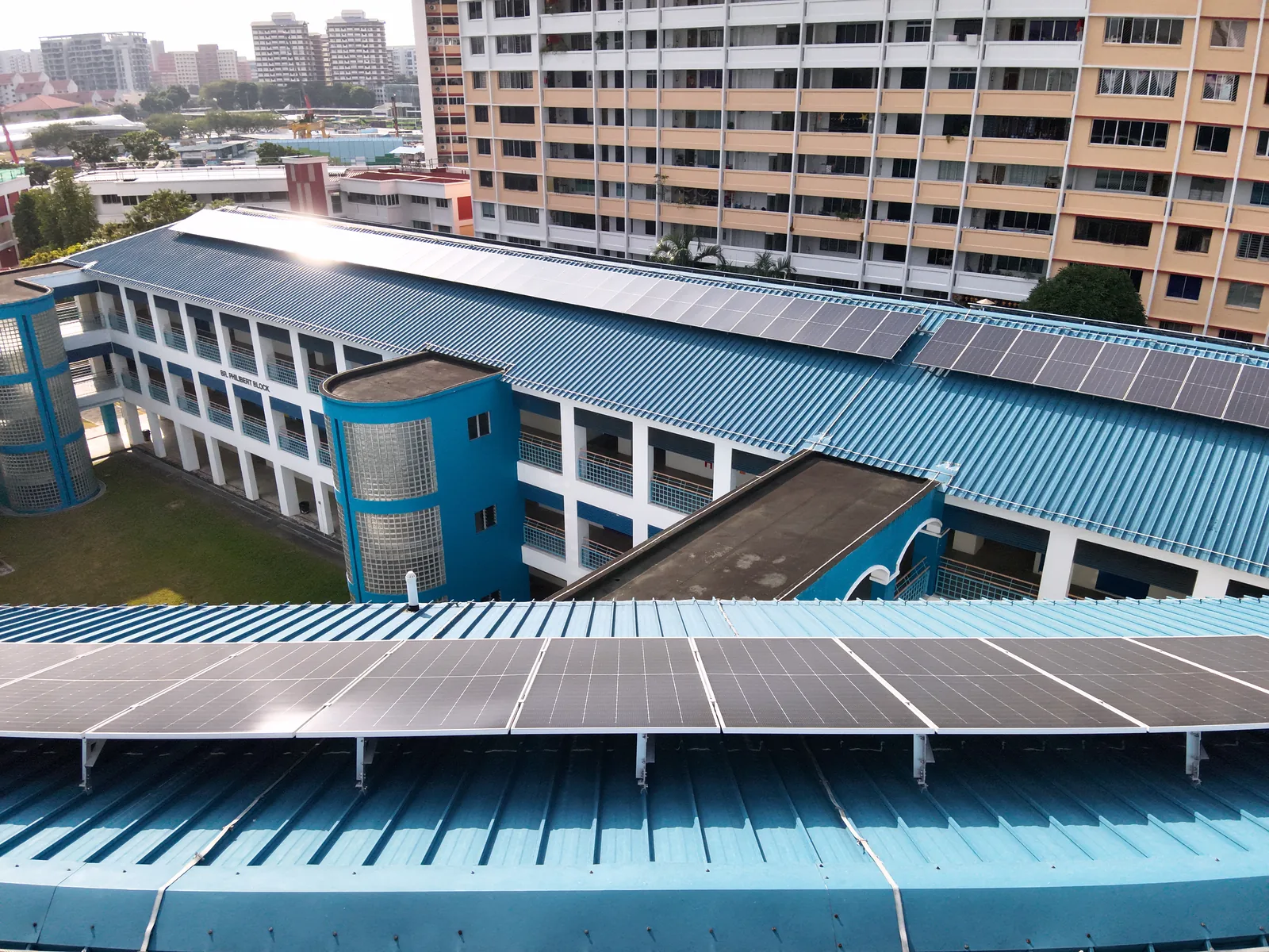 Talk to our engineers, Monfort Secondary School solar deployment